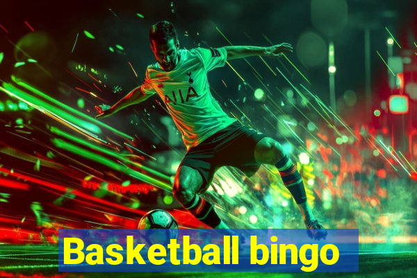 Basketball bingo